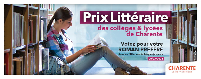Prix littéraire des collégiens et lycéens de Charente